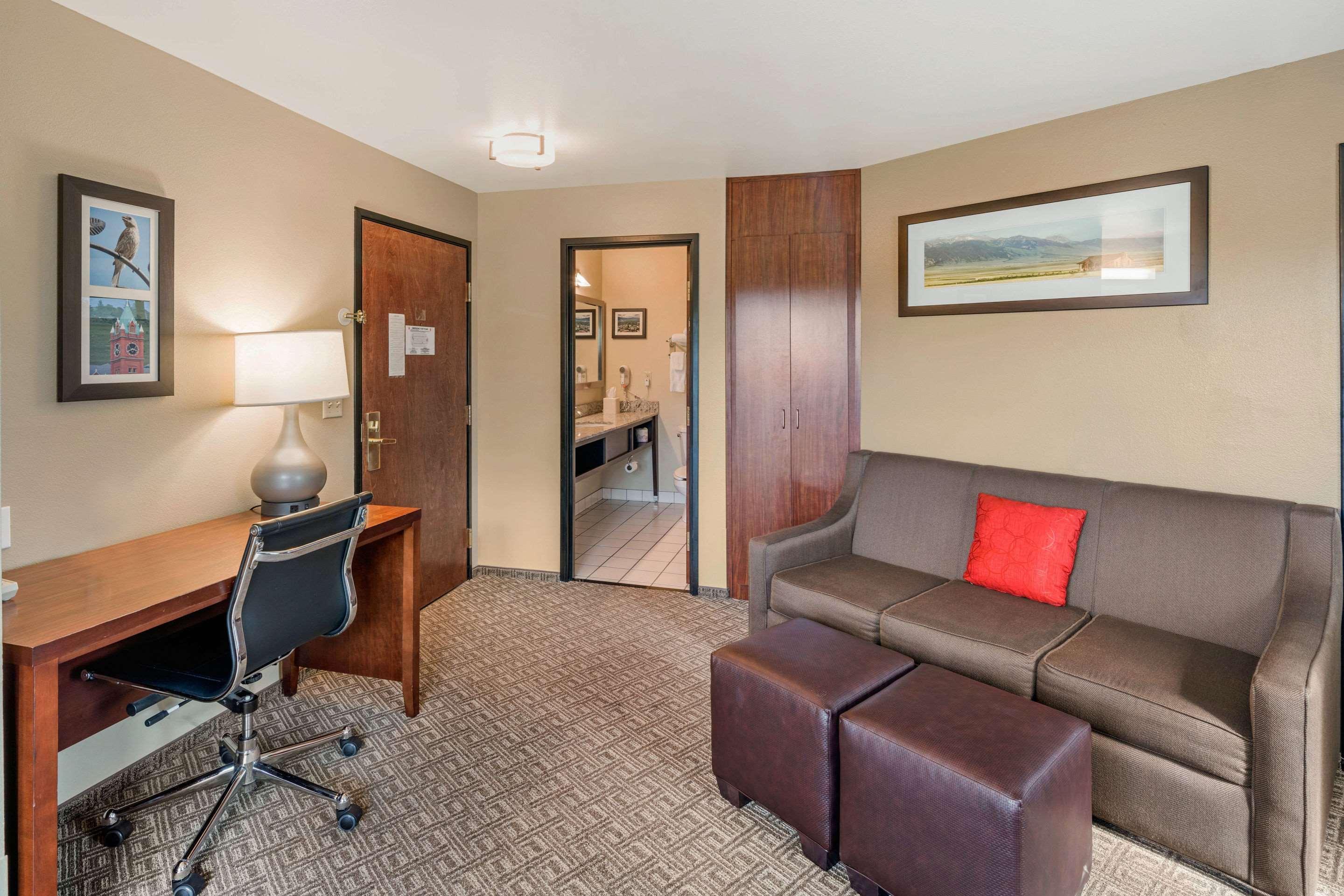 Comfort Inn University Missoula Extérieur photo