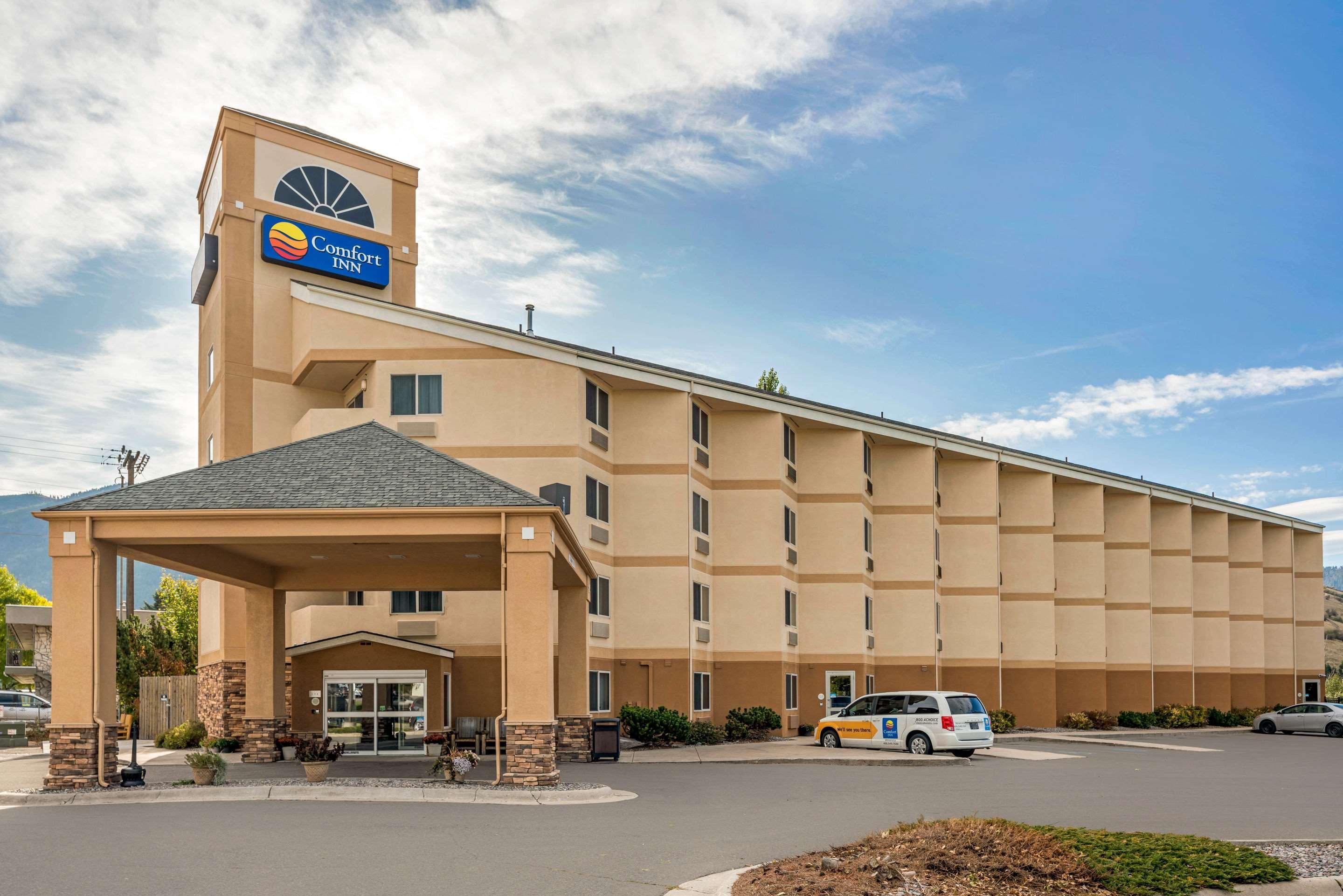 Comfort Inn University Missoula Extérieur photo