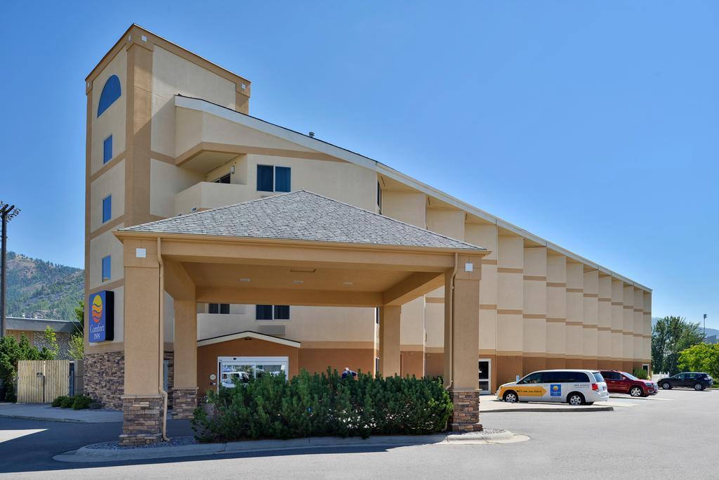 Comfort Inn University Missoula Extérieur photo