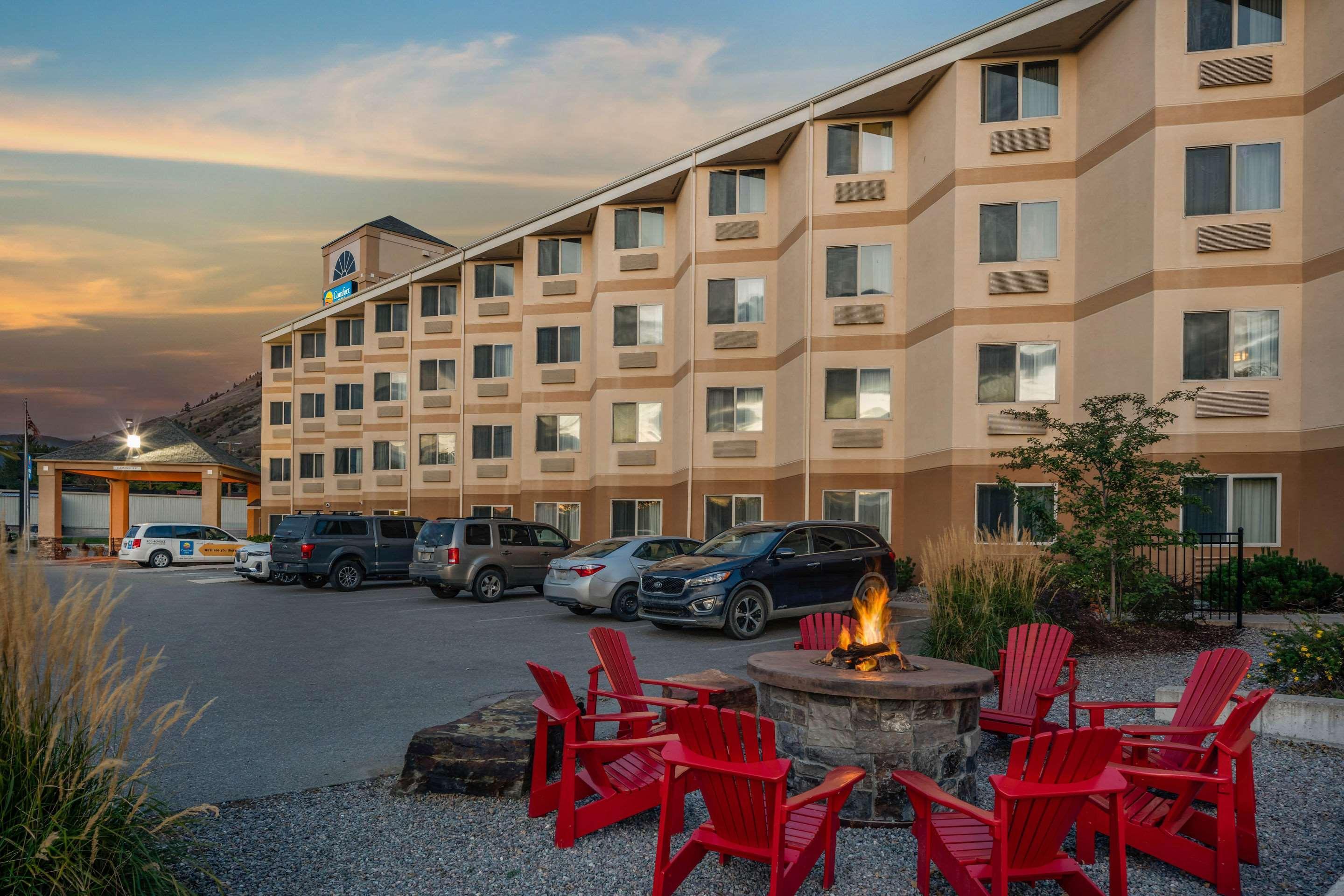 Comfort Inn University Missoula Extérieur photo