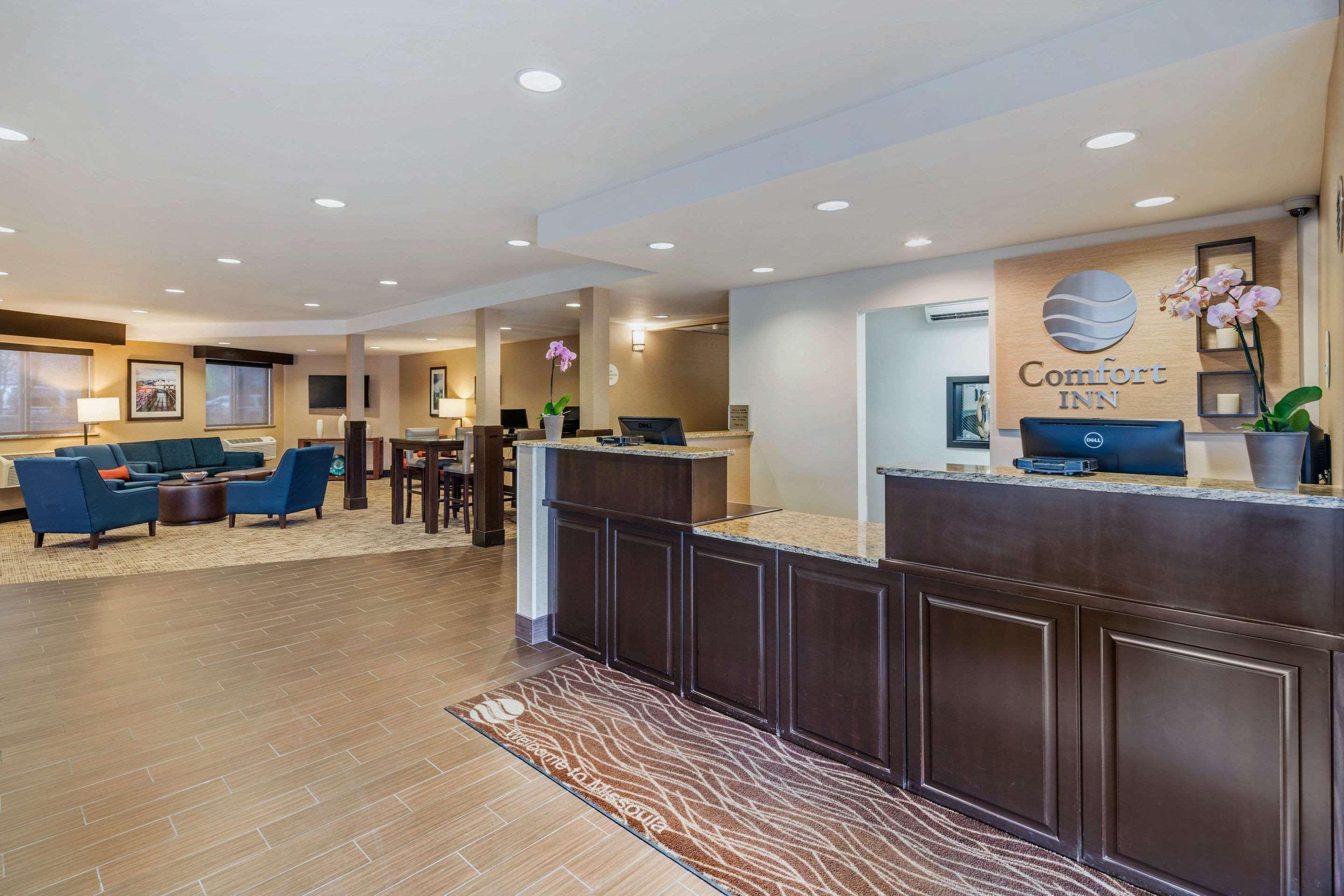 Comfort Inn University Missoula Extérieur photo
