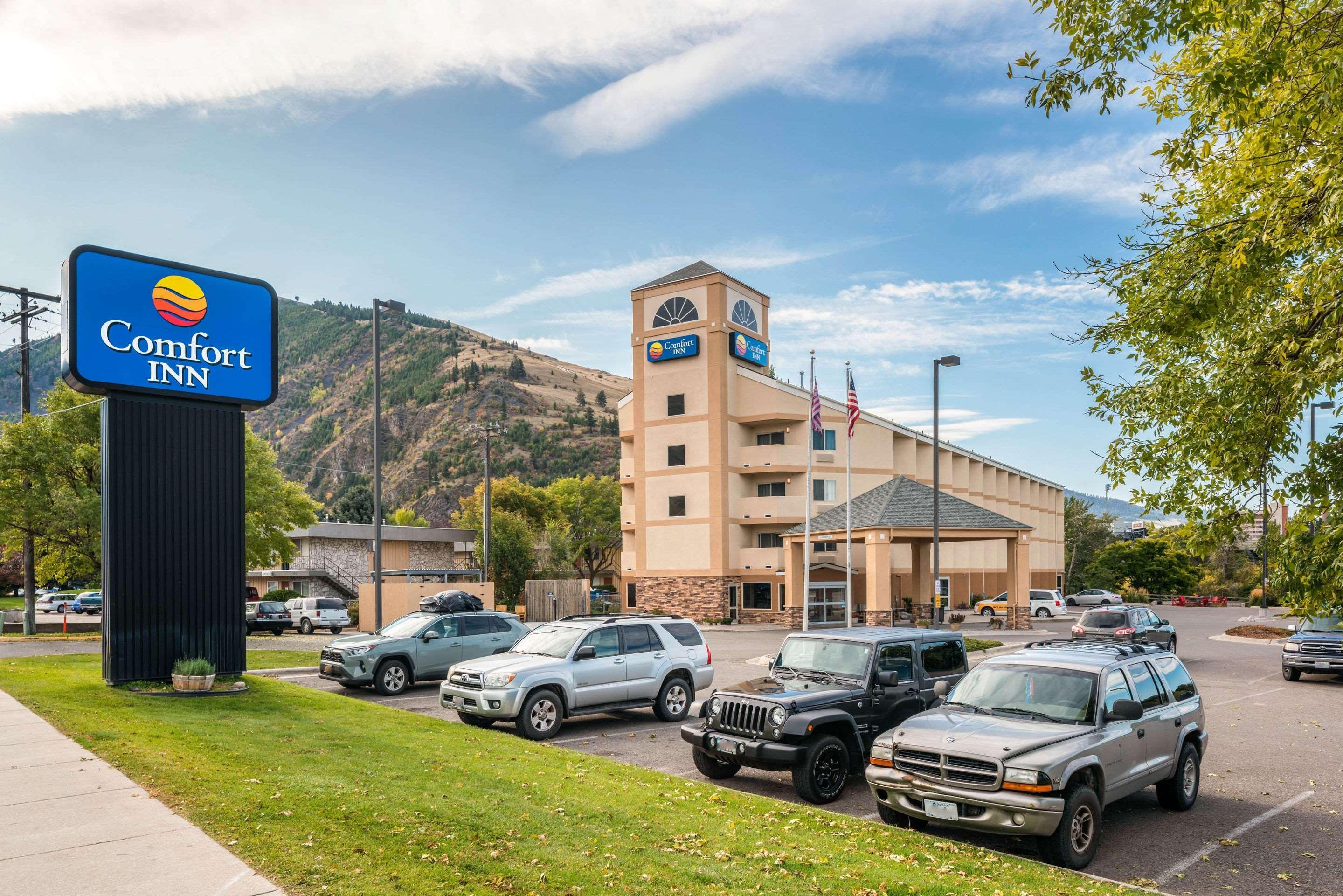 Comfort Inn University Missoula Extérieur photo