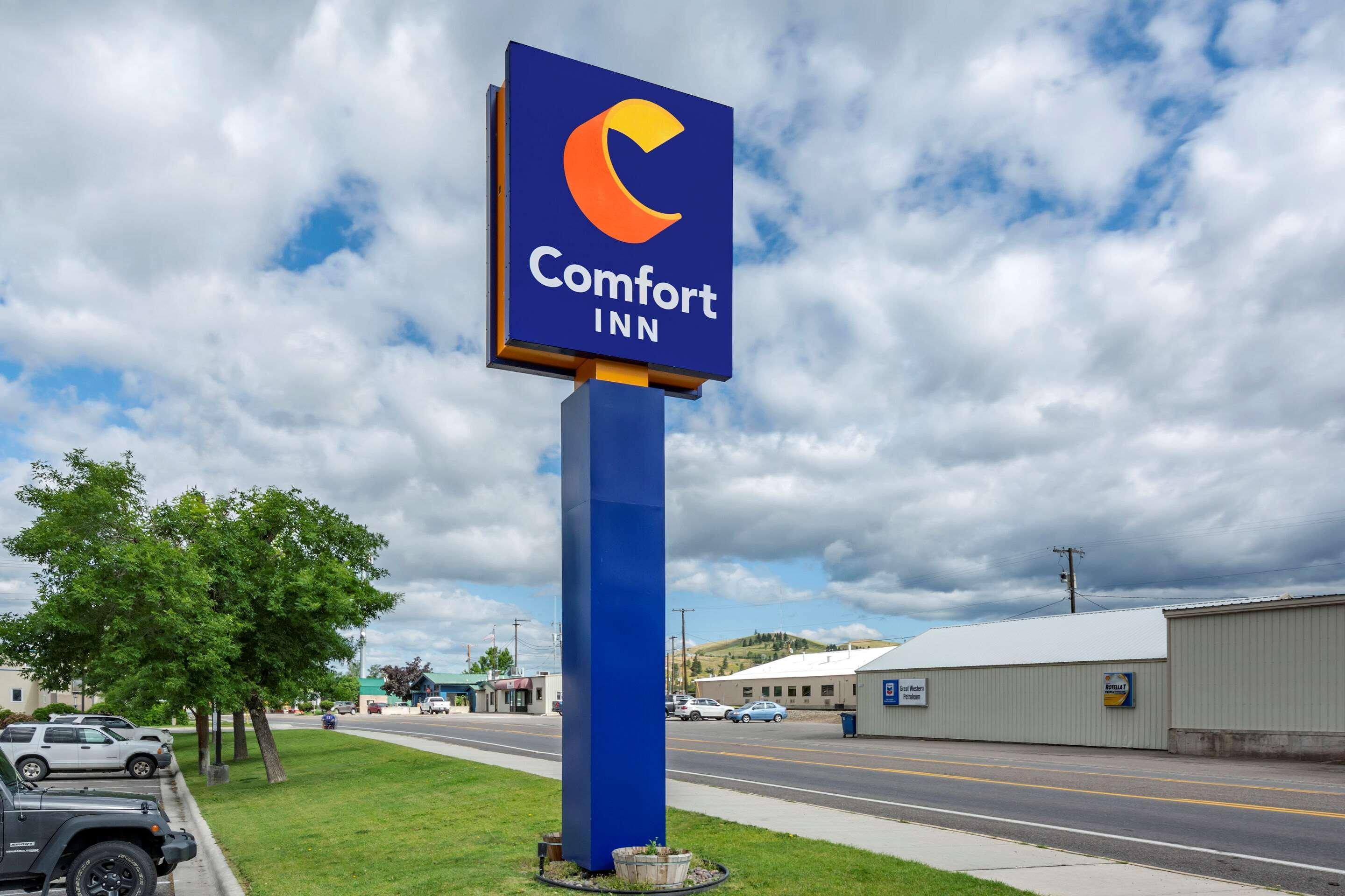 Comfort Inn University Missoula Extérieur photo