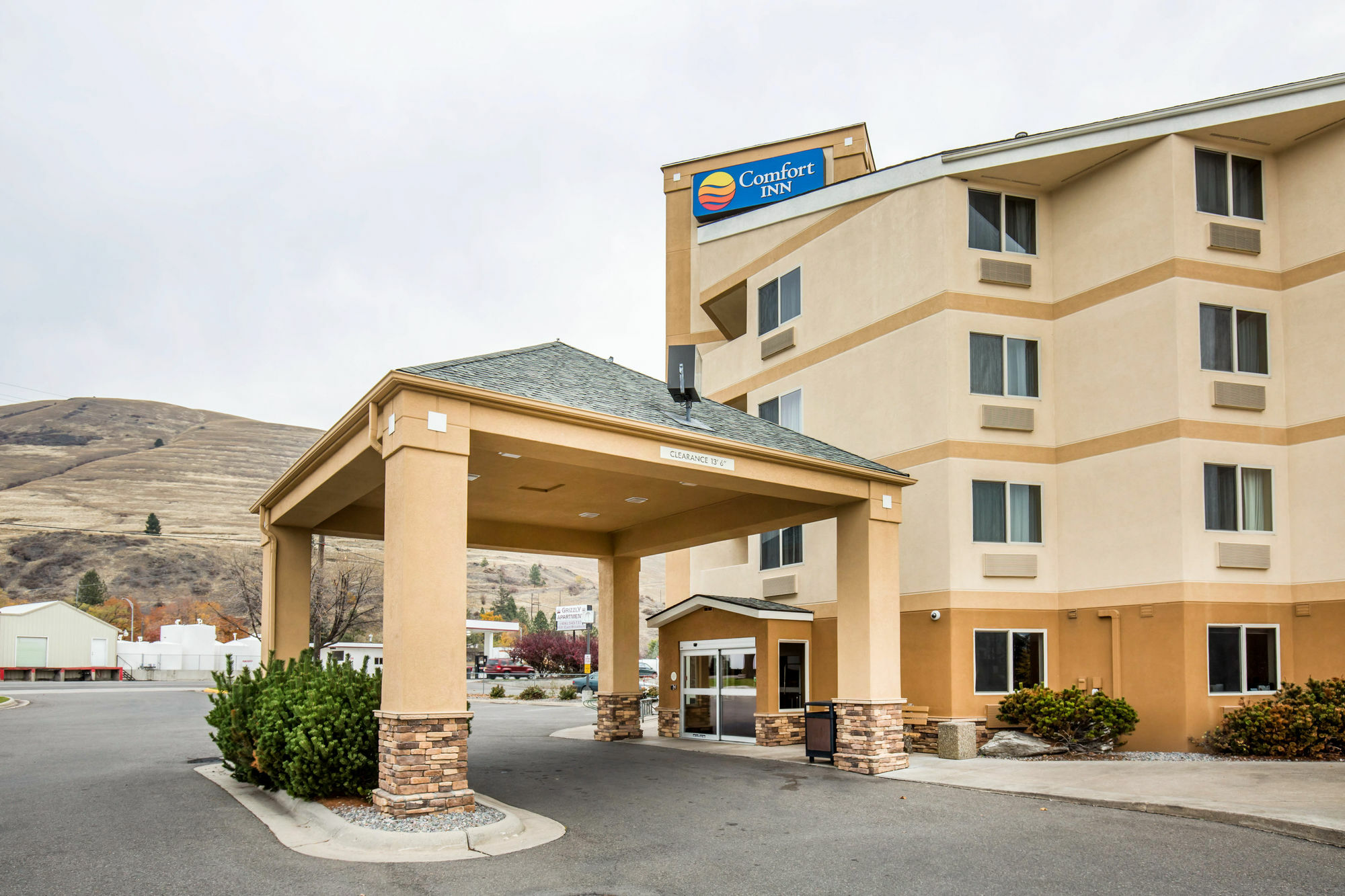 Comfort Inn University Missoula Extérieur photo