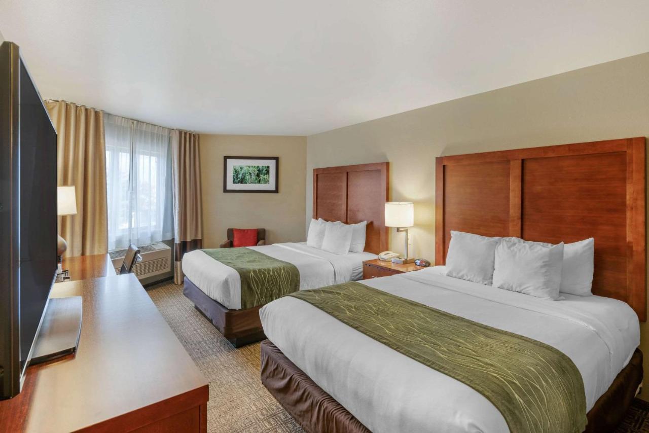 Comfort Inn University Missoula Extérieur photo